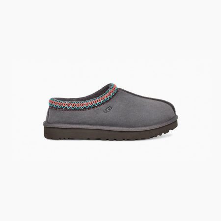 UGG Tasman Dark Grey Slippers for Women (AVSO40728)